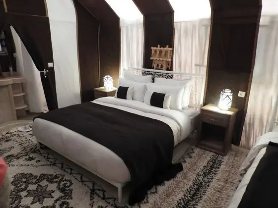 Oda, 1 Yatak Odası, Şömine