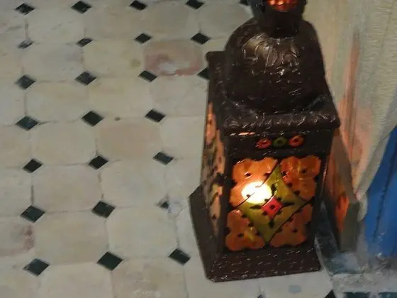 Oda, 1 Yatak Odası, Şömine