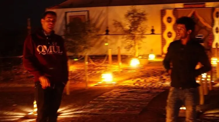 Oda, 1 Yatak Odası, Şömine