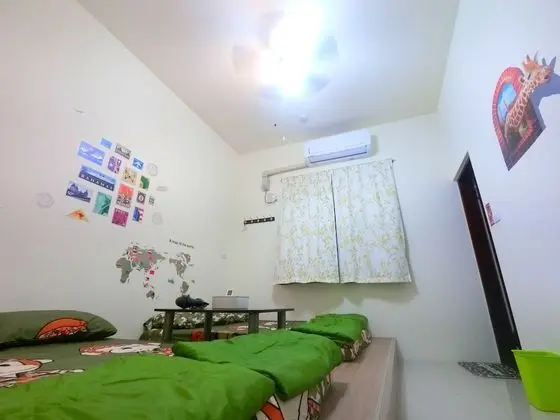 Family Dört Kişilik Oda, 2 Çift Kişilik Yatak