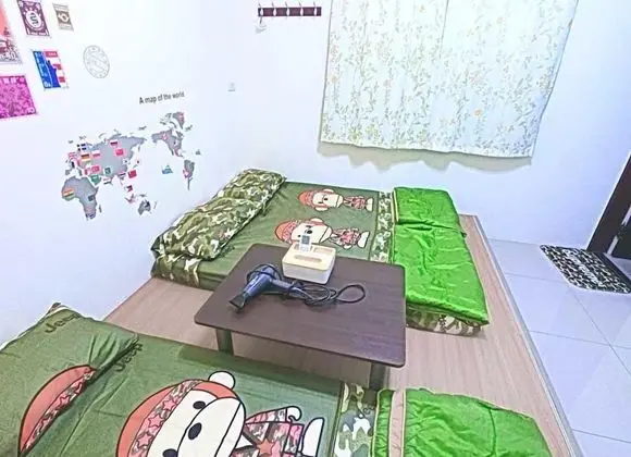 Family Dört Kişilik Oda, 2 Çift Kişilik Yatak