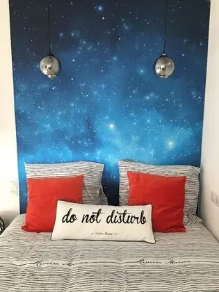 Deluxe Stüdyo, 1 Büyük (Queen) Boy Yatak, Mutfak, Bahçe Manzaralı