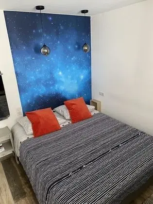 Deluxe Stüdyo, 1 Büyük (Queen) Boy Yatak, Mutfak, Bahçe Manzaralı