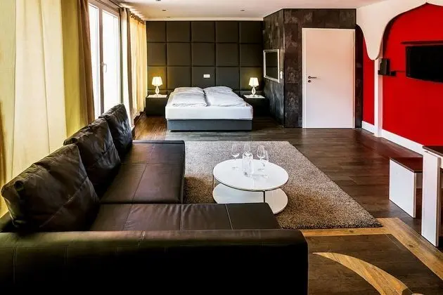Deluxe Stüdyo, 1 Yatak Odası, Teras (Sauna 25€ per day)