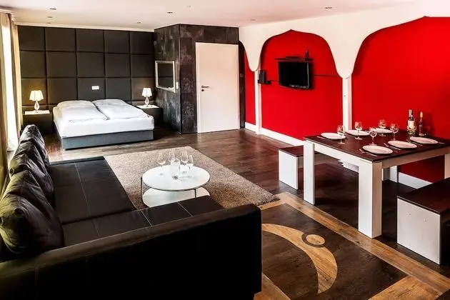 Deluxe Stüdyo, 1 Yatak Odası, Teras (Sauna 25€ per day)
