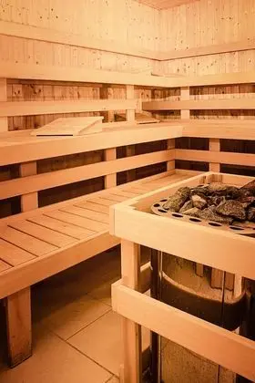 Deluxe Stüdyo, 1 Yatak Odası, Teras (Sauna 25€ per day)
