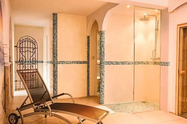 Deluxe Stüdyo, 1 Yatak Odası, Teras (Sauna 25€ per day)