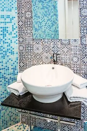 Deluxe Stüdyo, 1 Yatak Odası, Teras (Sauna 25€ per day)