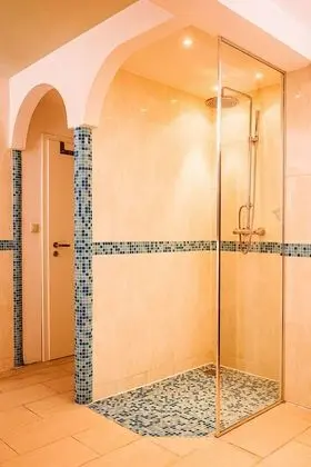 Deluxe Stüdyo, 1 Yatak Odası, Teras (Sauna 25€ per day)