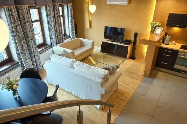 Deluxe Apart Daire, 2 Yatak Odası