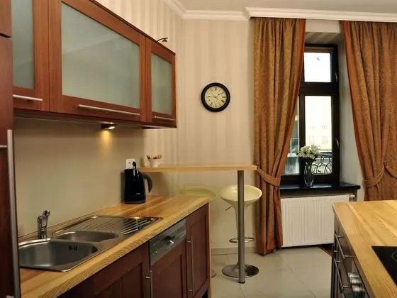 Deluxe Apart Daire, 2 Yatak Odası