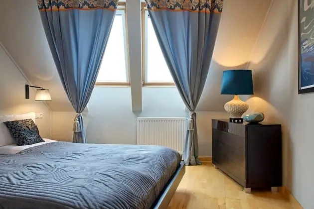 Deluxe Apart Daire, 2 Yatak Odası