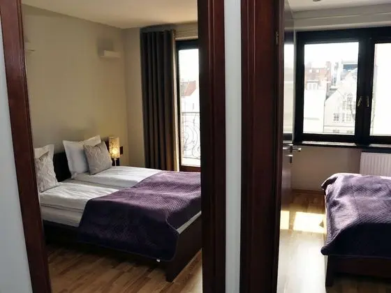 Deluxe Apart Daire, 2 Yatak Odası