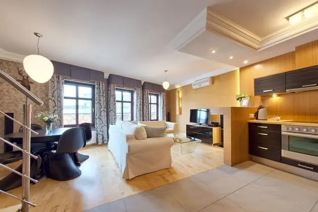 Deluxe Apart Daire, 2 Yatak Odası
