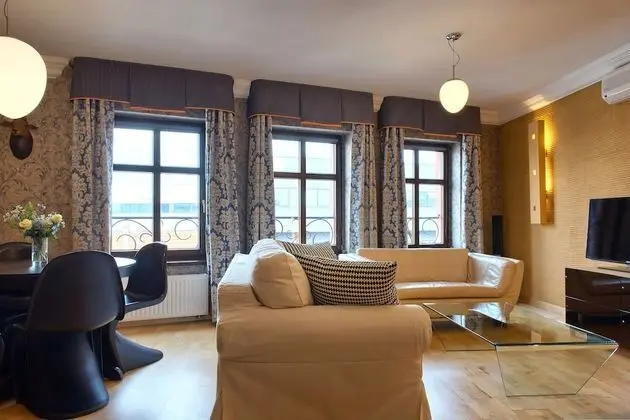 Deluxe Apart Daire, 2 Yatak Odası