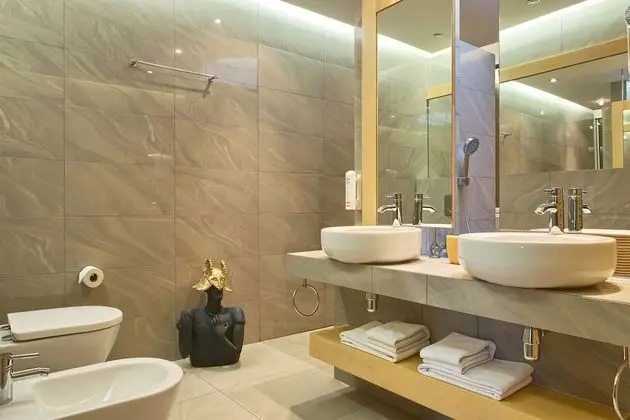 Deluxe Apart Daire, 2 Yatak Odası