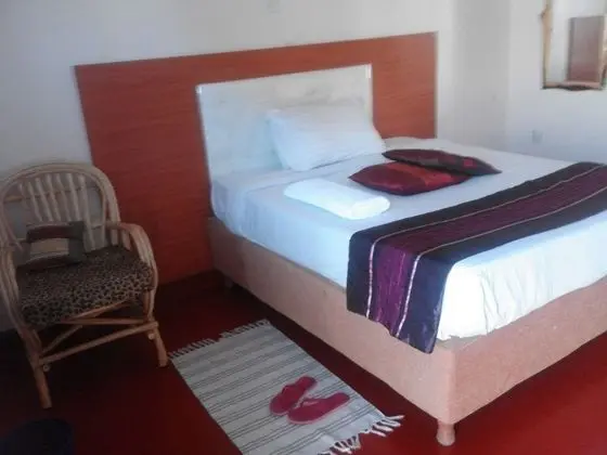 Deluxe Tek Büyük Yataklı Oda, 1 Çift Kişilik Yatak, Üzüm Asması Manzaralı