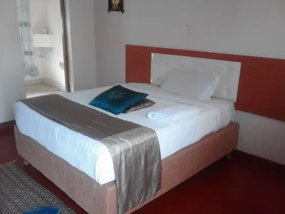 Deluxe Tek Büyük Yataklı Oda, 1 Çift Kişilik Yatak, Üzüm Asması Manzaralı