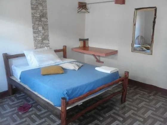 Deluxe Tek Büyük Yataklı Oda, 1 Çift Kişilik Yatak, Üzüm Asması Manzaralı