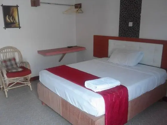 Deluxe Tek Büyük Yataklı Oda, 1 Çift Kişilik Yatak, Üzüm Asması Manzaralı