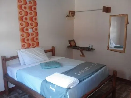 Deluxe Tek Büyük Yataklı Oda, 1 Çift Kişilik Yatak, Üzüm Asması Manzaralı