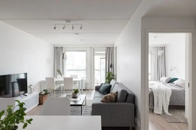 Apart Daire, 2 Yatak Odası