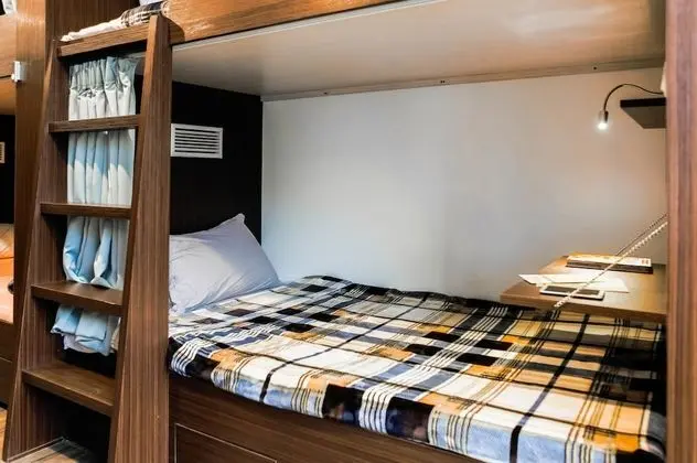 Comfort Ortak Ranzalı Oda, Sadece kadınlar için, Sigara İçilmez, Dağ Manzaralı