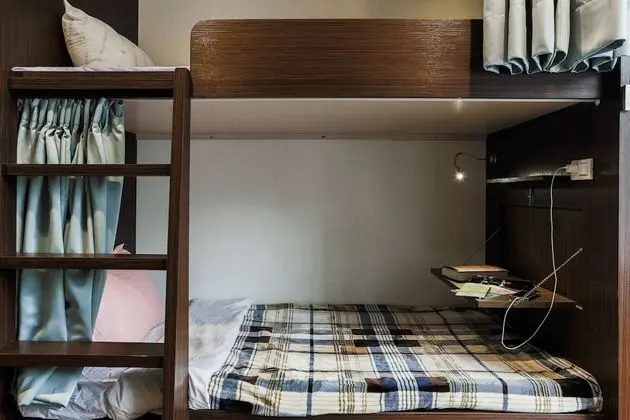 Comfort Ortak Ranzalı Oda, Sadece kadınlar için, Sigara İçilmez, Dağ Manzaralı