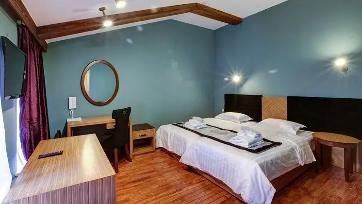 Standard İki Ayrı Yataklı Oda, Birden Çok Yatak, Sigara İçilmez