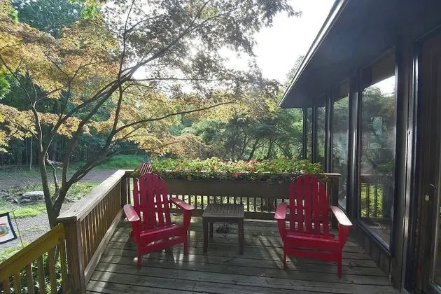 Kulübe, Birden Çok Yatak (Sleepy View Retreat)