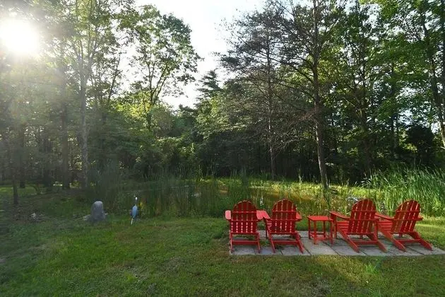Kulübe, Birden Çok Yatak (Sleepy View Retreat)