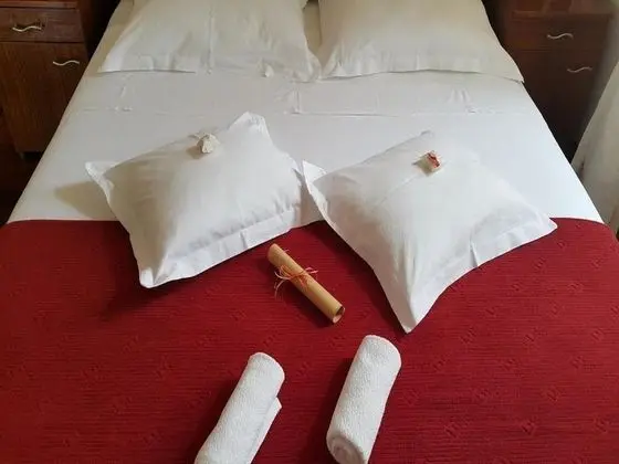 Comfort double room, Sea view, Balcony