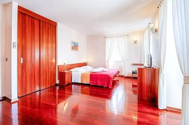 Comfort double room, Sea view, Balcony