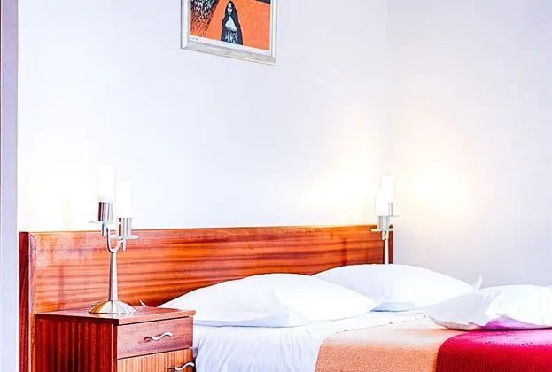 Comfort double room, Sea view, Balcony