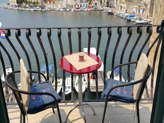 Comfort double room, Sea view, Balcony