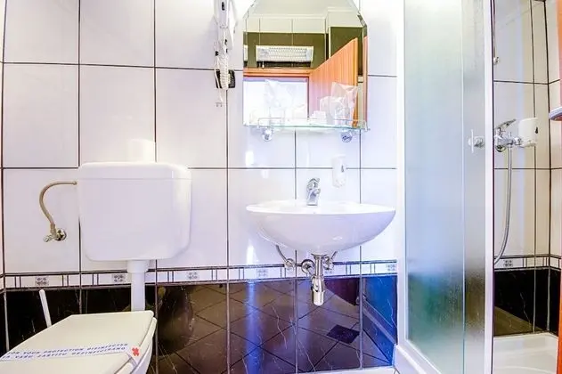 Comfort double room, Sea view, Balcony