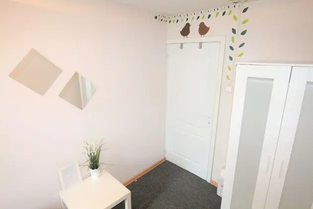 Basic Tek Büyük Yataklı Oda, 1 Büyük (Queen) Boy Yatak, Ortak Banyo