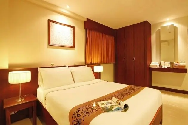 Deluxe Tek Büyük Yataklı Oda (A/c)