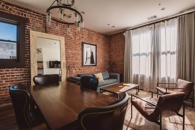 Luxury Çatı Katı (Loft), 2 Yatak Odası, Şehir Manzaralı (Gypsy)