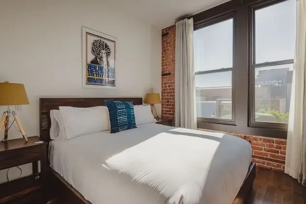 Luxury Çatı Katı (Loft), 2 Yatak Odası, Şehir Manzaralı (Gypsy)