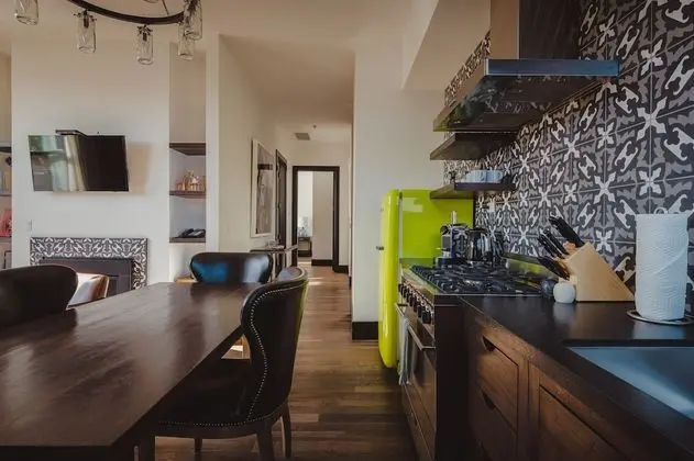 Luxury Çatı Katı (Loft), 2 Yatak Odası, Şehir Manzaralı (Gypsy)