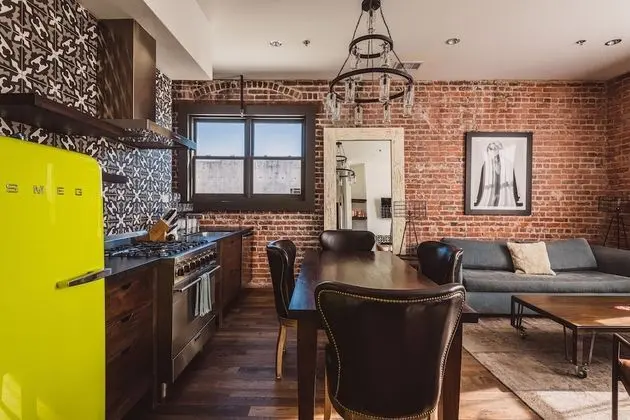 Luxury Çatı Katı (Loft), 2 Yatak Odası, Şehir Manzaralı (Gypsy)