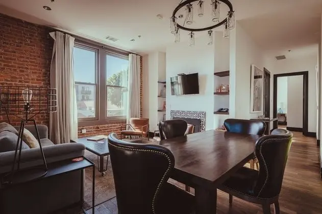 Luxury Çatı Katı (Loft), 2 Yatak Odası, Şehir Manzaralı (Gypsy)