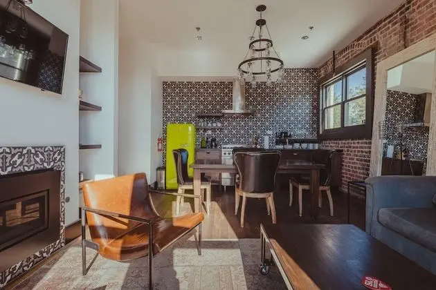 Luxury Çatı Katı (Loft), 2 Yatak Odası, Şehir Manzaralı (Gypsy)