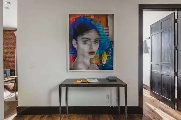 Luxury Çatı Katı (Loft), 2 Yatak Odası, Şehir Manzaralı (Gypsy)