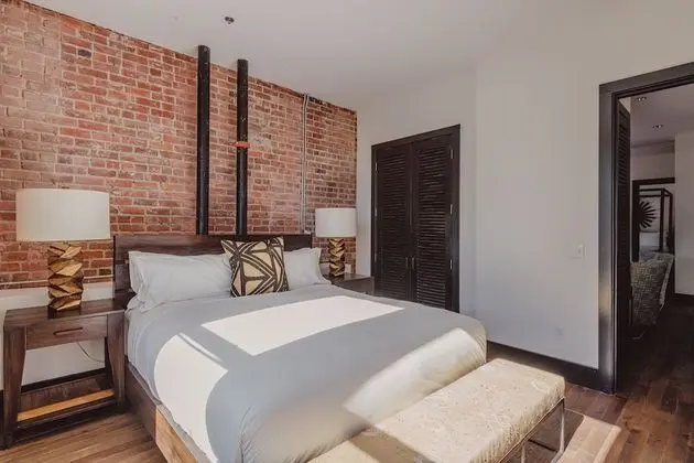 Luxury Çatı Katı (Loft), 2 Yatak Odası, Şehir Manzaralı (Vagabond)