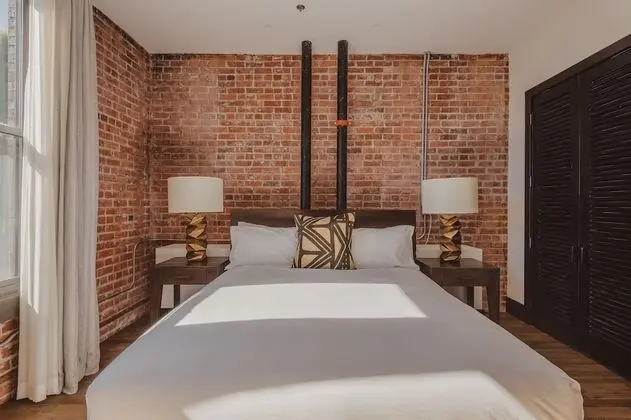 Luxury Çatı Katı (Loft), 2 Yatak Odası, Şehir Manzaralı (Vagabond)