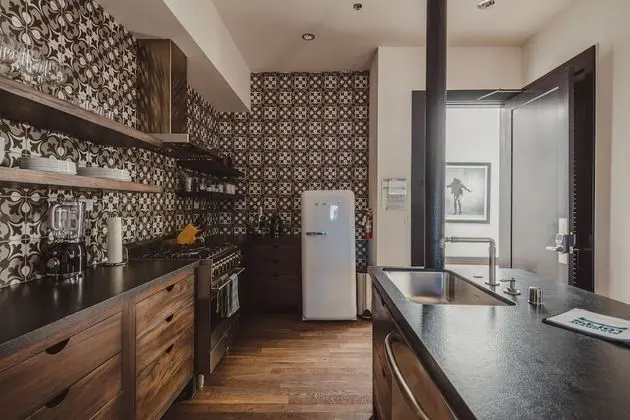 Luxury Çatı Katı (Loft), 2 Yatak Odası, Şehir Manzaralı (Vagabond)