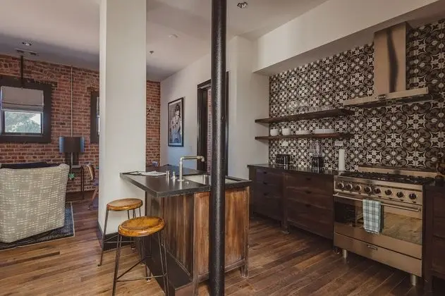 Luxury Çatı Katı (Loft), 2 Yatak Odası, Şehir Manzaralı (Vagabond)