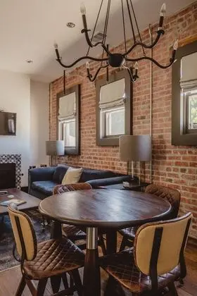 Luxury Çatı Katı (Loft), 2 Yatak Odası, Şehir Manzaralı (Vagabond)